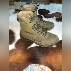 Doc Marten Polyester Combat Boot